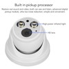 HD Camera Noise Reduction Waterproof Infrared Night Vision Dome Camera