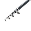 Lightweight Plastic Folding Integrated Fishing Rod and Enclosed Reel Tackle