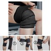 Elastic Breathable Wrap Ankle Extra Long Elastic Knee Wrap Compression