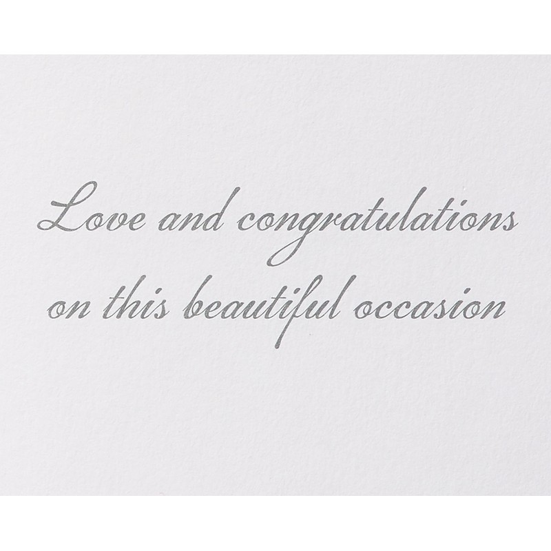 Papyrus Wedding Card (This Beautiful Occasion)