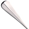 Olympia D601 18/0 Stainless Steel Baguette Soup Spoon, 173mm Length,