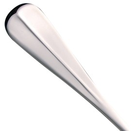 Olympia D601 18/0 Stainless Steel Baguette Soup Spoon, 173mm Length, Pack of 12