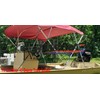 Brocraft Lund Boat Sport Tracker Bimini Top Mount/Canopy Mounts/Lund Boat