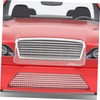 ULTECHNOVO Hood Deflector Screen Car Trunk Net White Mesh for