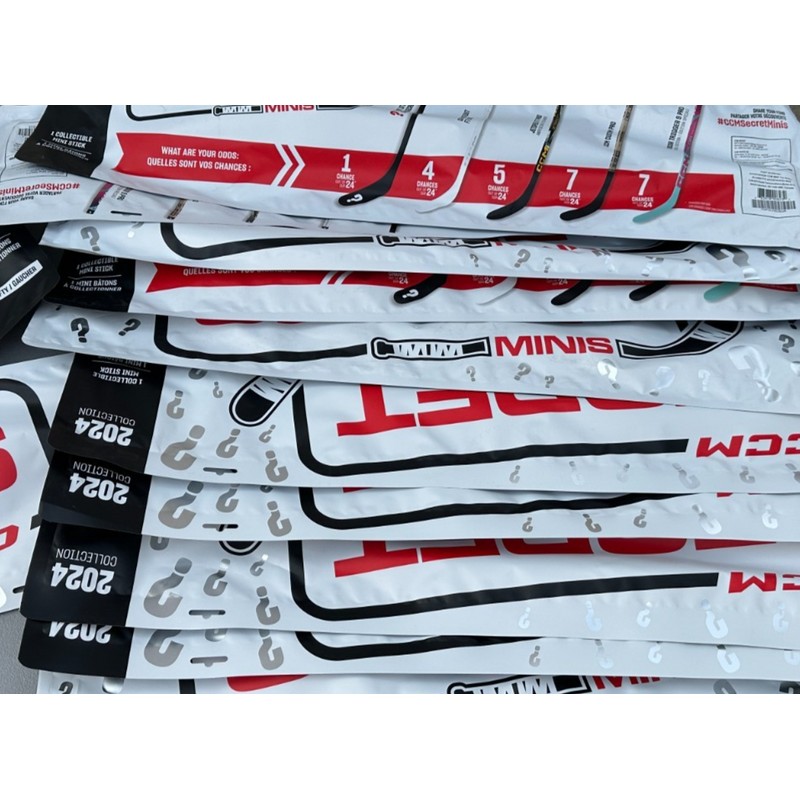CCM Secret Minis Hockey Stick 2024 LEFT Handed New Unopened