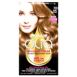 Garnier Olia Permanent Color 7.0 Dark Blonde 1 ea (Pack of 3)