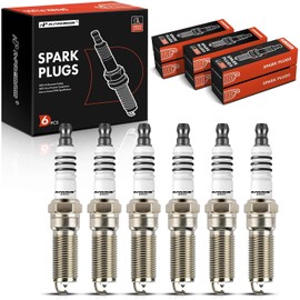 A-Premium Iridium Platinum Bujías compatibles con Ford F-150 2011-2019, Explorer 2013-2019, Transit-150, Transit-250, Transit-350, Transit-350 HD, Tauro, Expedition, Flex, paquete de 6