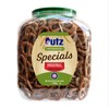 Utz Sourdough Specials Pretzels, Original, 63 oz. Barrel, Classic Pretzel