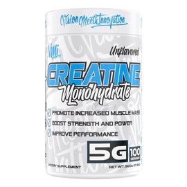 VMI Sports VMI Sports Creatine Monohydrate Unflavored Powder Muscle Mass ?C Strength ?C Size ?C Power | 5 Grams per Serving (500 Grams)
