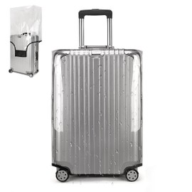 GADITIEK Suitcase Protective Cover Suitcase Protector Luggage Protection for Trolley Suitcase Clear PVC Waterproof, clear