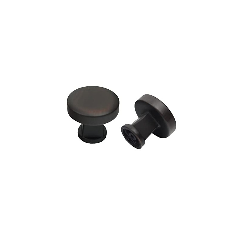 Pride Industrial Diameter Colorado Cabinet Knob Oil Rubbed Bronze Finish