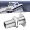 316 Stainless Steel Thru Hull Water Drain Hose Barb Hardware