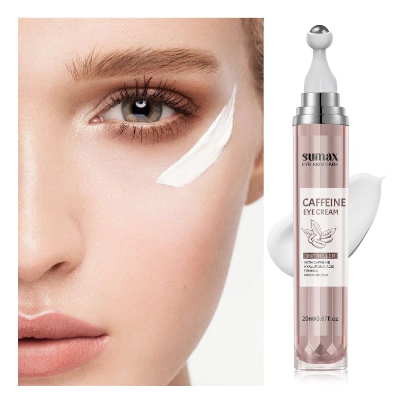 Sumax Roll Crema Ojos Cafeína