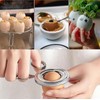 Gourmet Eierköpfer,Eieröffner Egg Topper Cutter,Eierschneider, Profi-Eierteiler, Kitchen Craft Eierköpfer aus