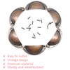 Ruidee 12 Picecs Shell Cup Handles Vintage Half Moon Drawer