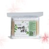 Baluue 3sets 100ct Multifunction Cotton Swabs Baby Care Makeup Tool