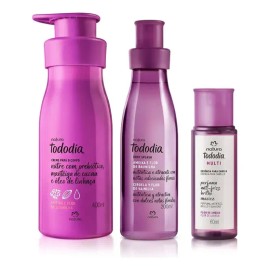 Kit Ciruela Y Flor De Vainilla Crema+body Splash+ Esencia