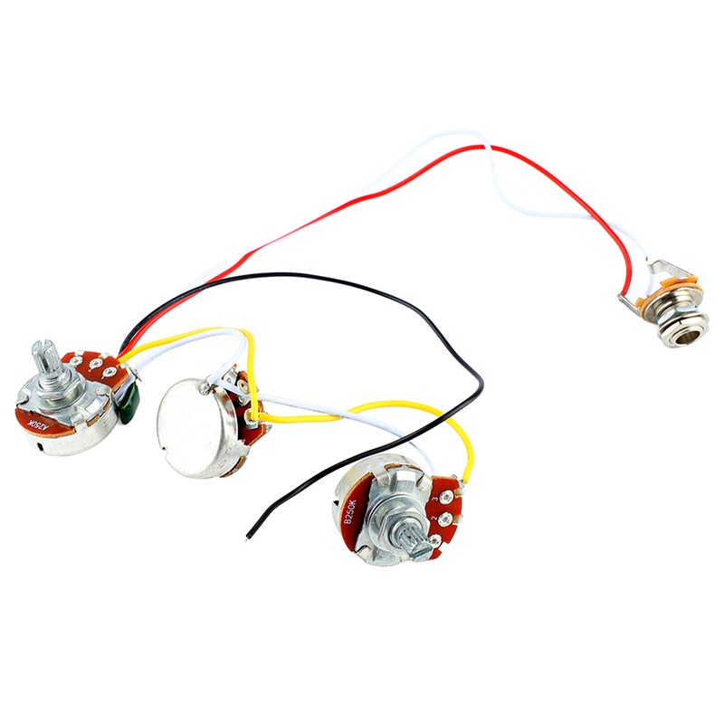 Guitar Wiring Harness Professional Electric Guitar Prewired Circuit Wiring Harness