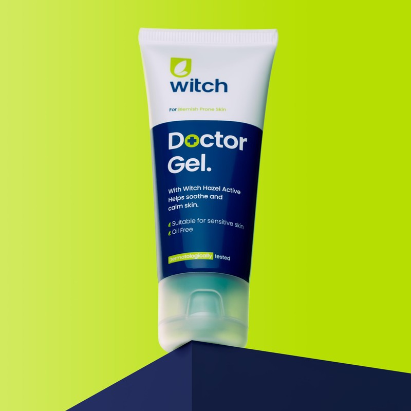 Witch Doctor Gel 35ml x 6 pack, with Witch Hazel