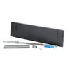 HY-C Smoke Guard for 28.5 to 48-Inch by 8-Inch Fireplaces,