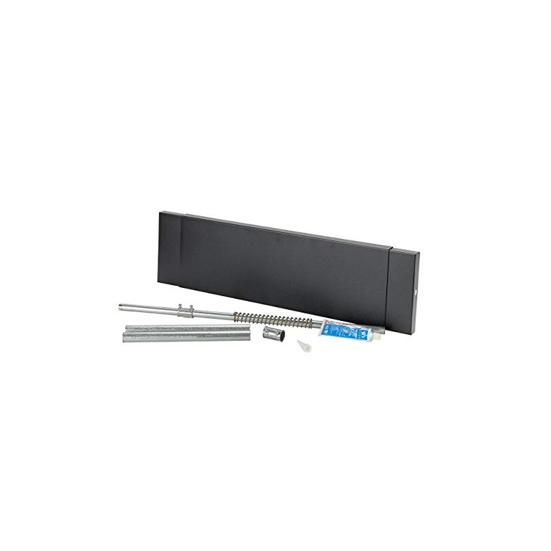 HY-C Smoke Guard for 28.5 to 48-Inch by 8-Inch Fireplaces,