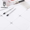 PASISIBICK 2.75'' Black Ink Crystal Pen Refills, Standard D1 Ballpoint