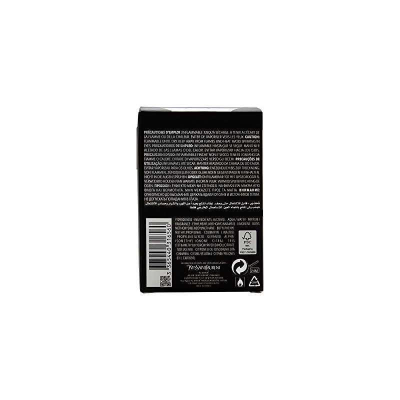 L'HOMME YVES SAINT LAURENT by Yves Saint Laurent EDT SPRAY,