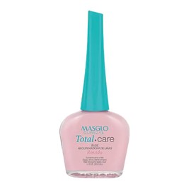 MASGLO NAIL BASE COAT ADVANCED TOTAL CARE PINK TONE 13.5 ML
