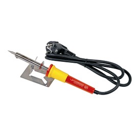 ROTHENBERGER Industrial Soldering Iron Professional 60 W up to 470 °C, Extra Soldering Tip Red/Yellow, 35953