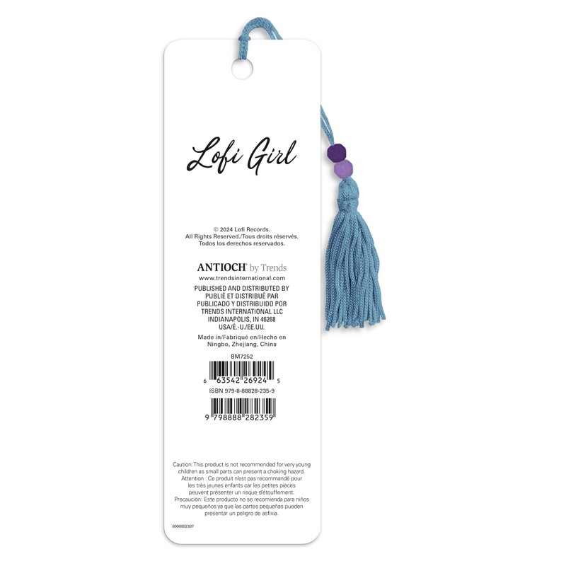 ANTIOCH Lofi Girl Premier Bookmarks