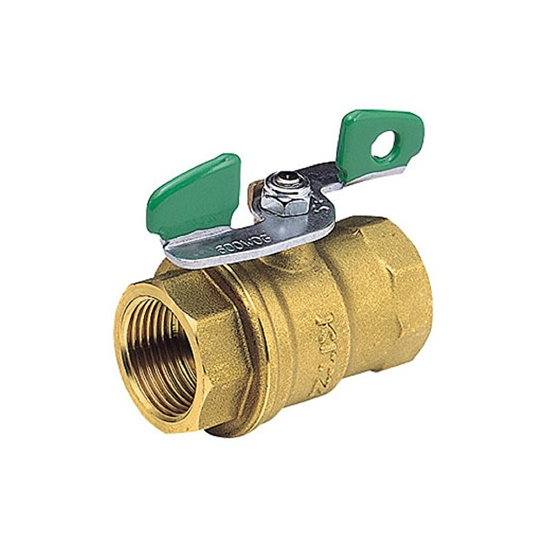 Kitz Brass 600 Type Ball Valve "Eco Ball [ZE] Full