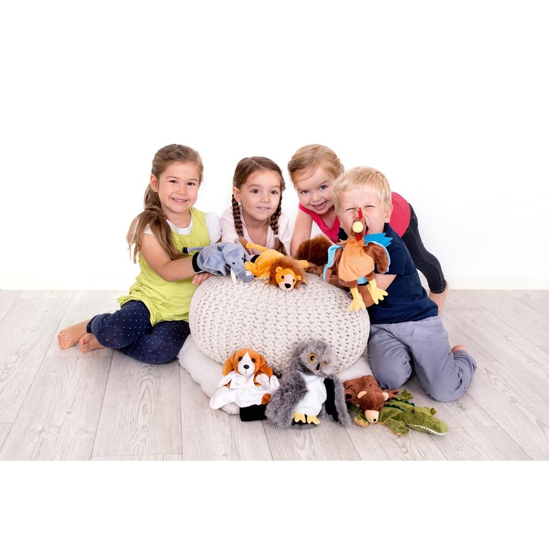 Ladybug hand puppet