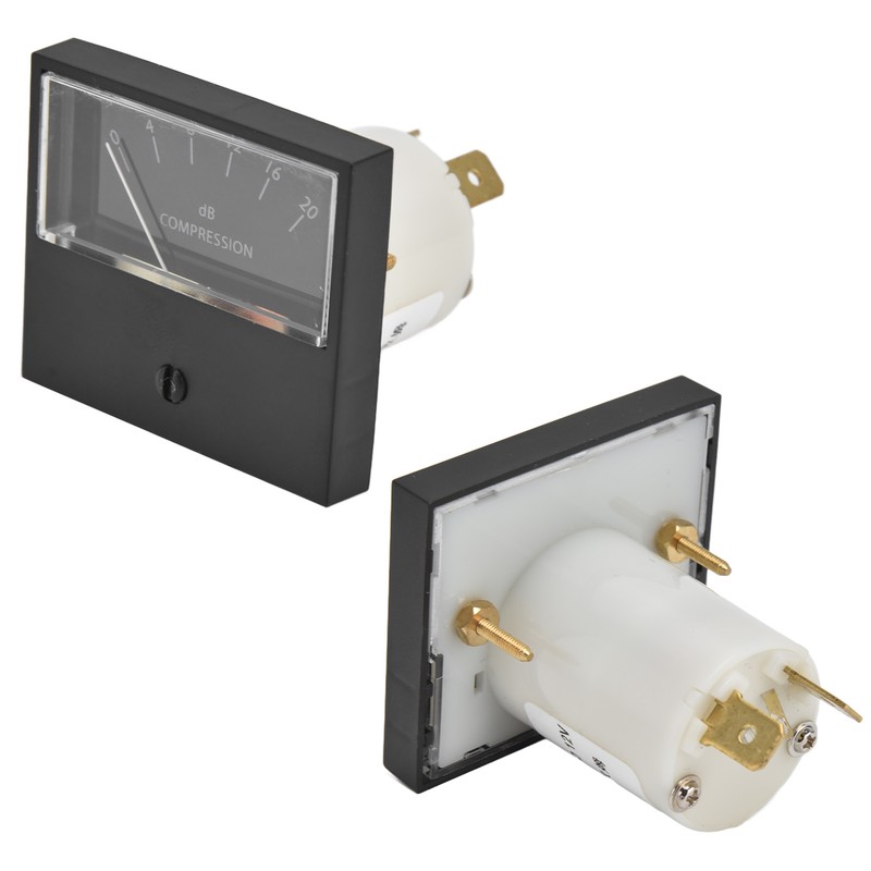 VU Meter High Accuracy Small Lightweight Clear Display Antistatic LED