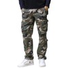 Match Men's Wild Cargo Pants(34,Grayish Green max)