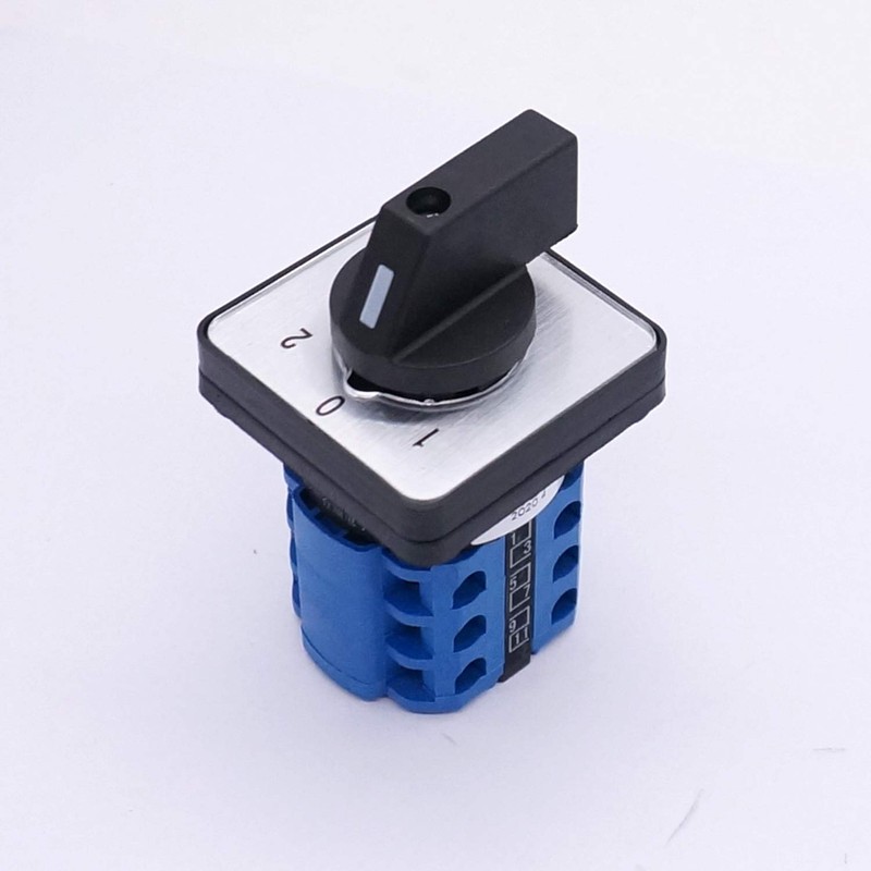 Taiss Universal Changeover Switch 20A 550V 3 Position 12 Terminals