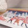 The Art File - Advent Card - London Sleigh Advent