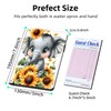 KUJKBFWJ Funny Elephant - Server Books for Waitress - Cute