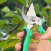 Pruning Shears Sharp Blade Bypass Hand Pruner - Garden Secateurs