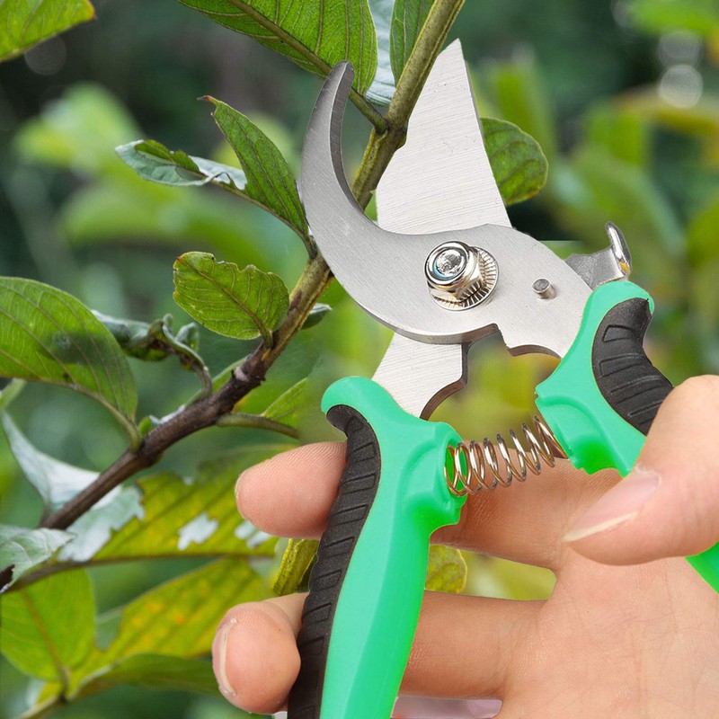 Pruning Shears Sharp Blade Bypass Hand Pruner - Garden Secateurs
