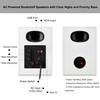 Desktop Speakers for PC, Bookshelf Speakers with Clear Highs &