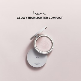 heme Glowy Highlighter Compact 5.5g(05 Pastel Pink)