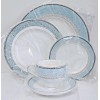 Noritake Alsatia New Lineage 5PC Place Setting Bone China 4758
