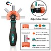 Magnetic 61 in 1 Ratcheting Screwdriver Set