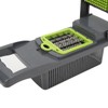 Kitchen Grater Set Stainless Steel Cutter Food Shredding Cutting Slicing
