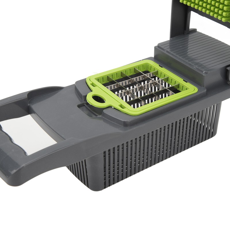 Kitchen Grater Set Stainless Steel Cutter Food Shredding Cutting Slicing