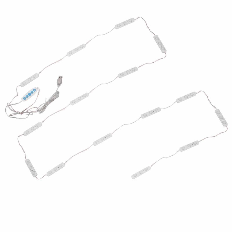 LED Vanity Mirror Lights Dressing Table DIY Dimmable Makeup Mirror