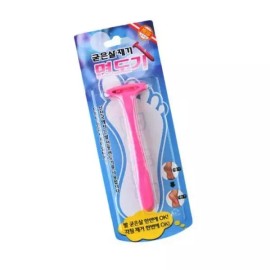 SS [에스에스_62]굳은살제거 뒤꿈치 면도기(색상랜덤) SS-62 Callus Remover Heel Shaver (Random Color)