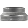 10" to 8" Inch Galvanized Steel Round Duct Reducer -