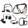 SING F LTD Engine Start Wiring Harness Assembly Kit for