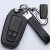 ontto Leather Car Key fob Cover fit for Toyota Camry
